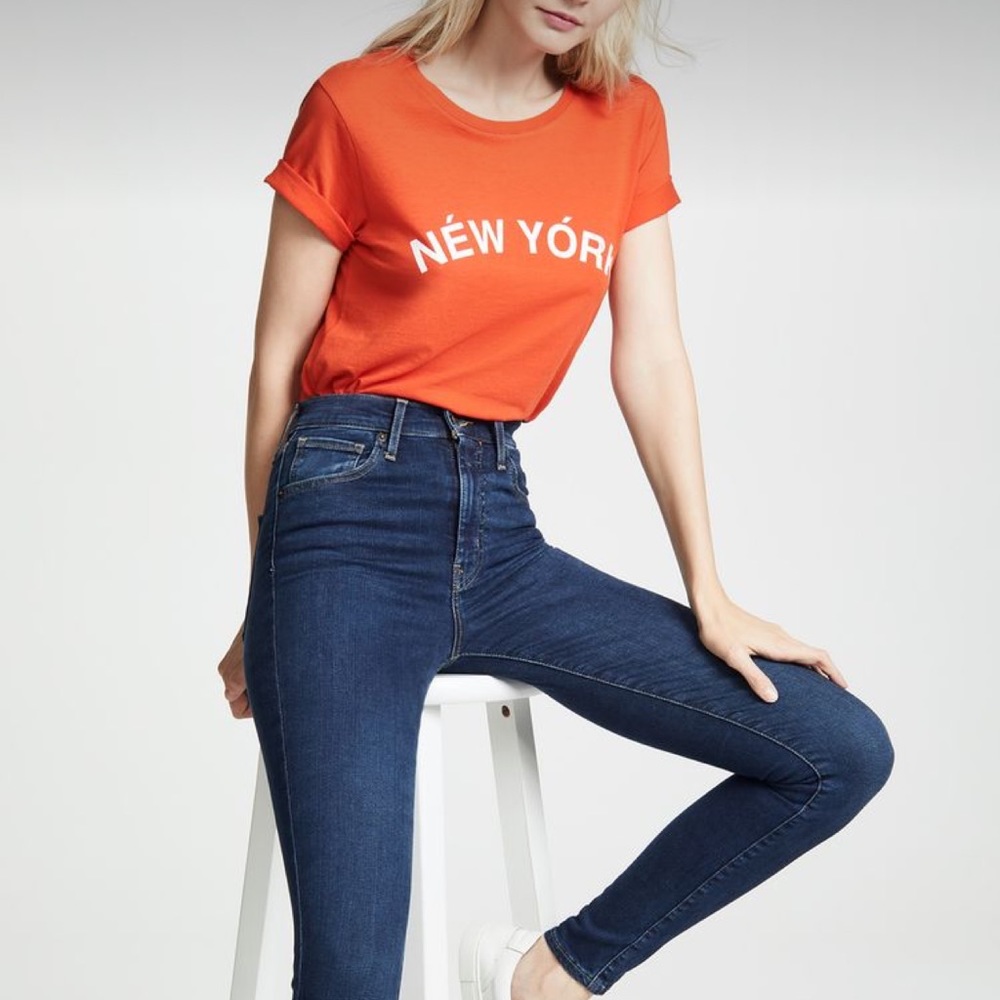 Levi’s Mile High Skinny Jean